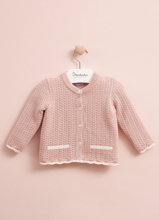 Casaqueto Tricot Mini Tranças