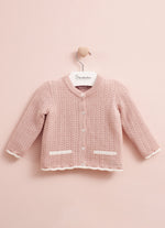 Casaqueto Tricot Mini Tranças