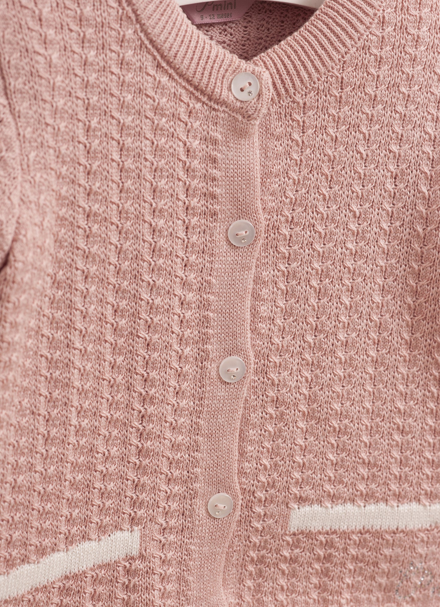 Casaqueto Tricot Mini Tranças