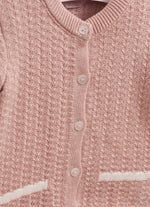 Casaqueto Tricot Mini Tranças