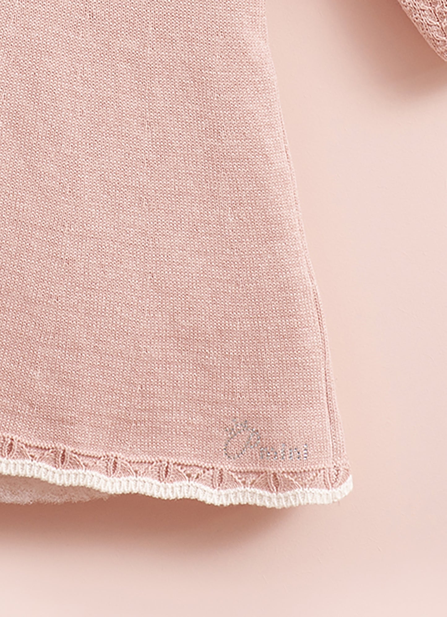 Vestido Tricot Mini Tranças