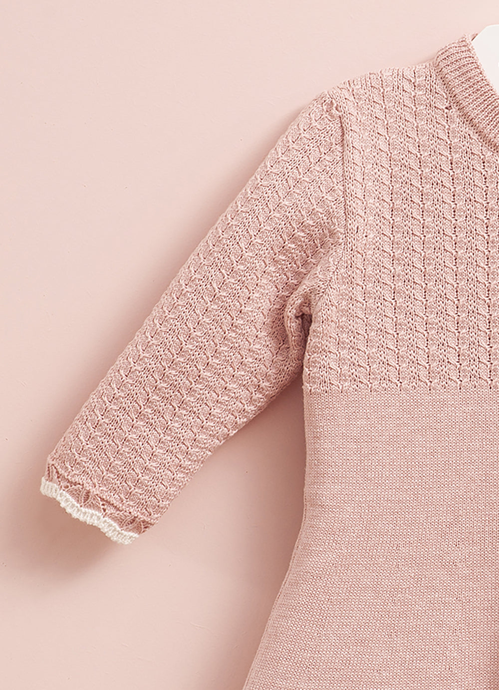 Vestido Tricot Mini Tranças