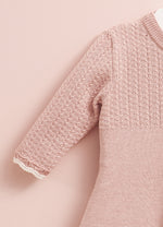 Vestido Tricot Mini Tranças
