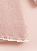 Vestido Tricot Mini Tranças