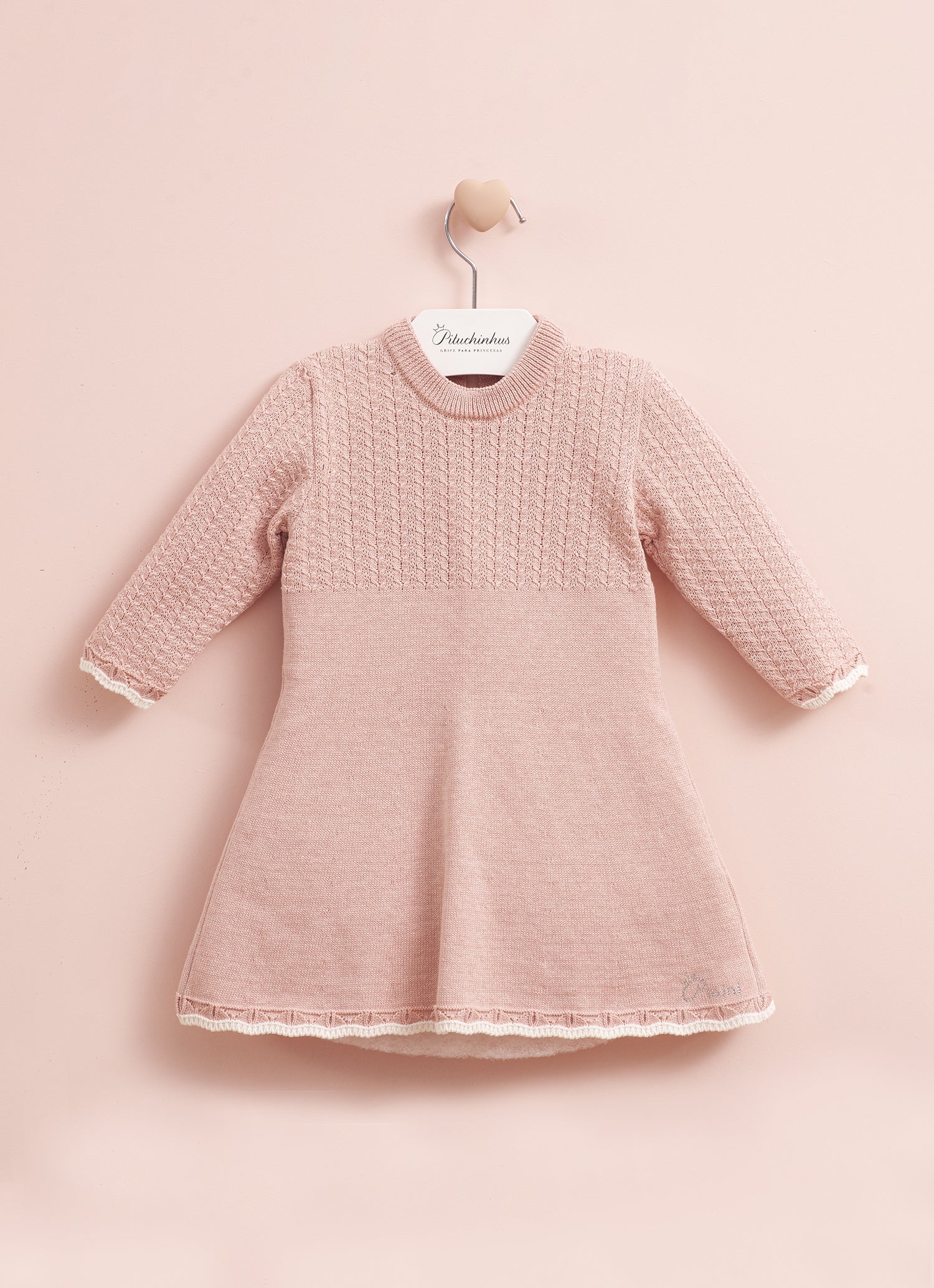 Vestido Tricot Mini Tranças