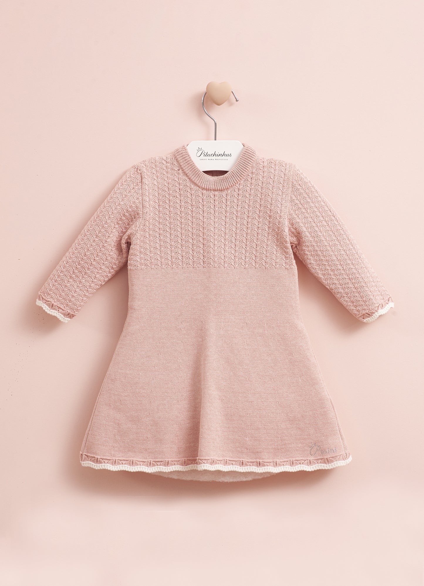 Vestido Tricot Mini Tranças