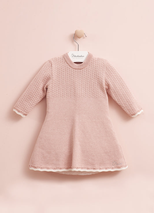 Vestido Tricot Mini Tranças