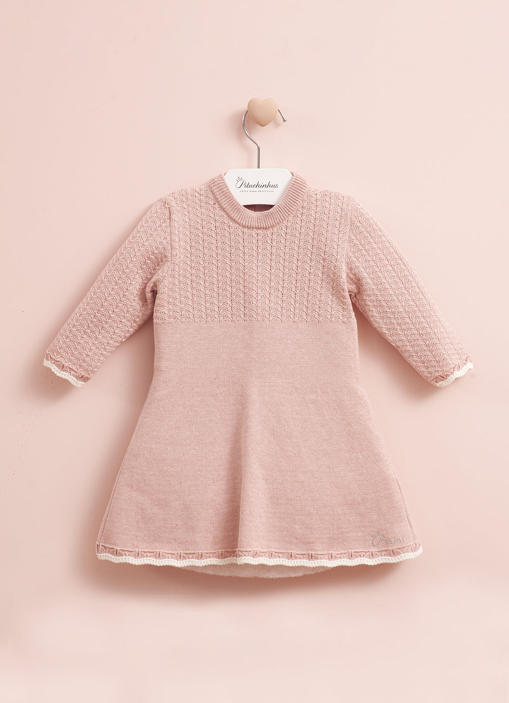 Vestido Tricot Mini Tranças