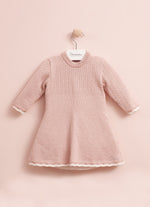 Vestido Tricot Mini Tranças