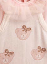 Macacão Tricot Ursinhos