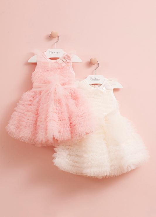 Vestido Ribana Festa Babadinhos Tule