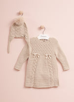 Vestido Tricot Sem Costura Tranças