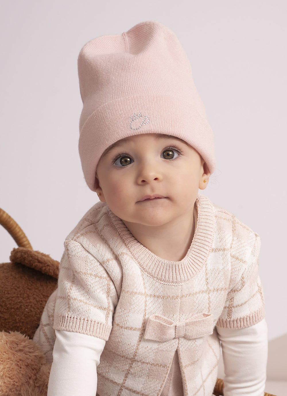 Touca Tricot Dupla Pmini