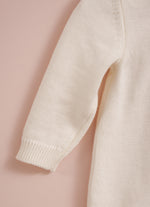 Conjunto Blusa Tricot Ursinha Legging Poá