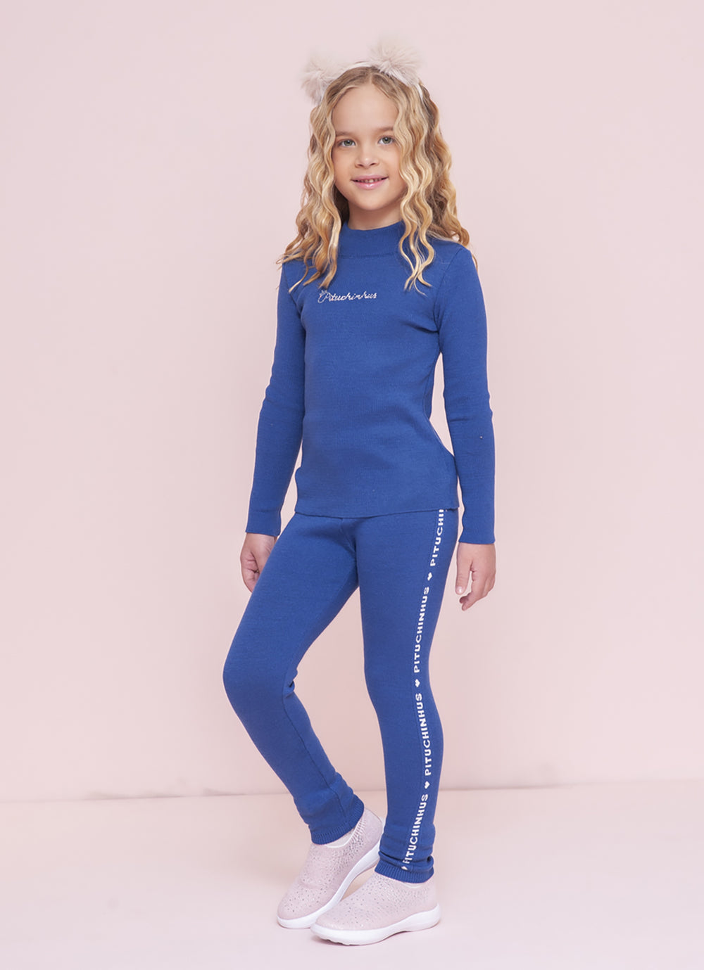 Legging Tricot Pituchinhus