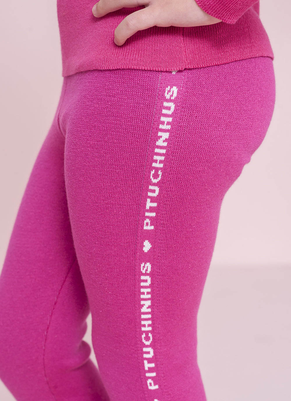 Legging Tricot Pituchinhus