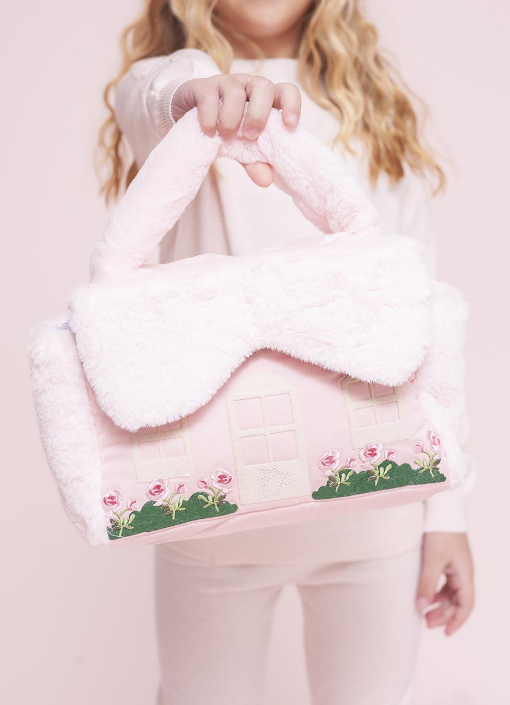 Bolsa Puffer Conceito Casinha Pele Jardim