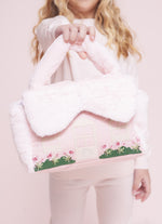Bolsa Puffer Conceito Casinha Pele Jardim