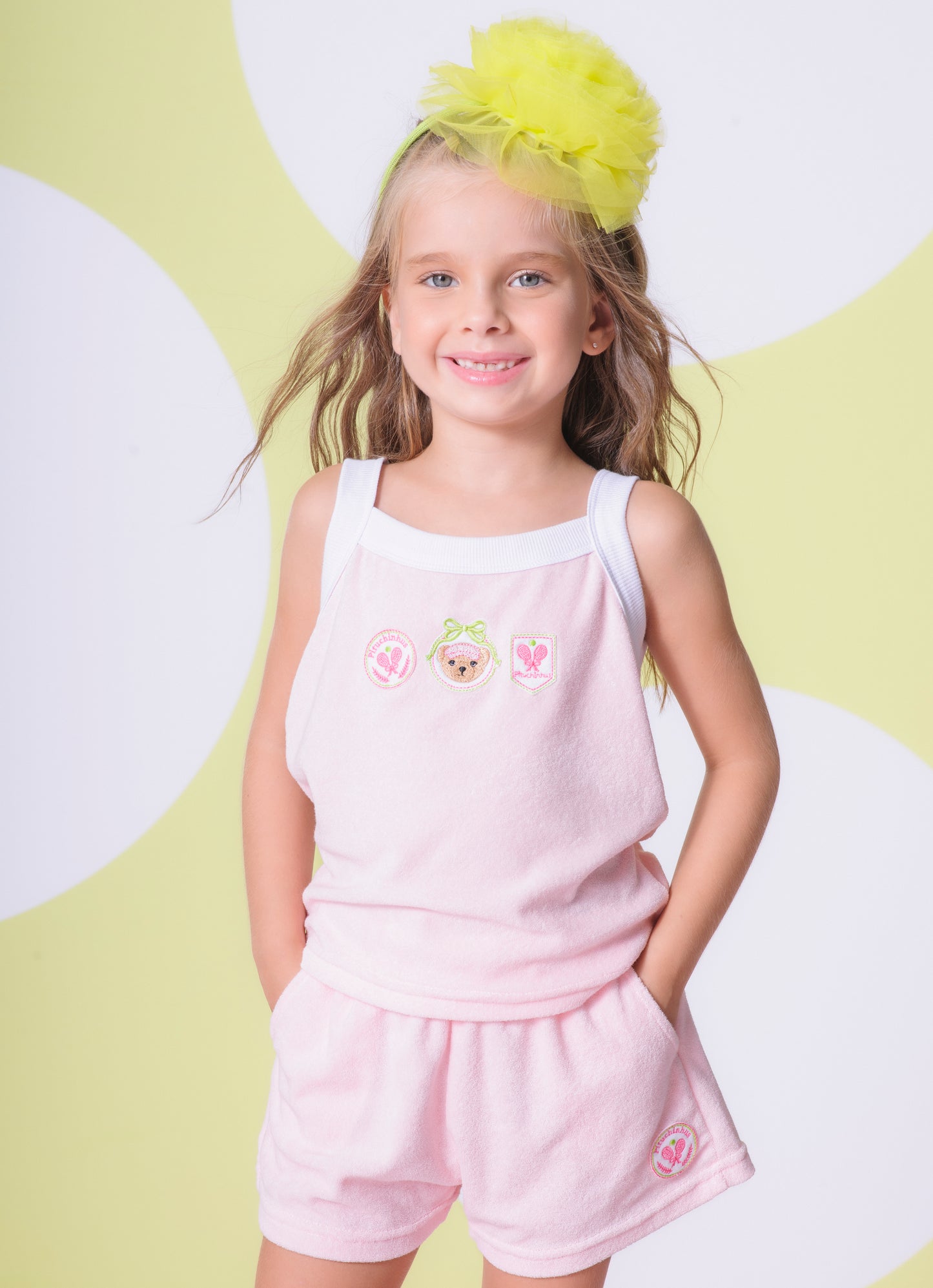 Arco Maxi Flor Tule
