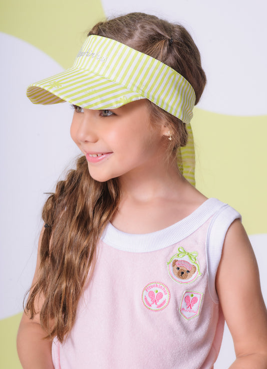 Viseira Algodão Estampado