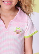 Blusa Tricot Ponto Piquet Gola Polo