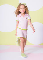 Blusa Tricot Ponto Piquet Gola Polo