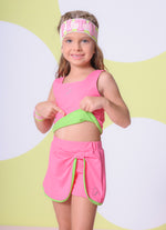 Blusa Cropped Light Dupla Face