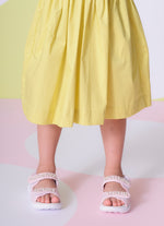 Vestido Ribana Patches Tennis Saia Tricoline