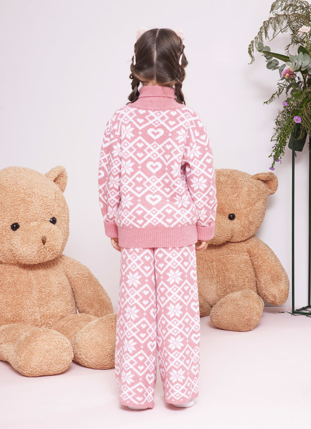 Blusa Tricot Jacquard Floco E Coração Après