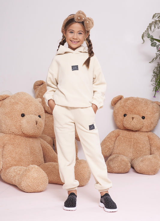 Conjunto Blusa Capuz e Calça Jogging Soft