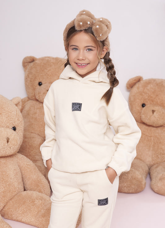 Conjunto Blusa Capuz e Calça Jogging Soft