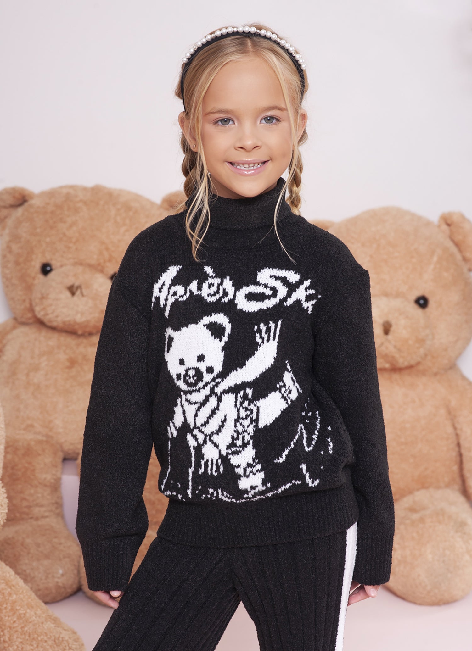 Blusa Tricot Ursa Après-Ski