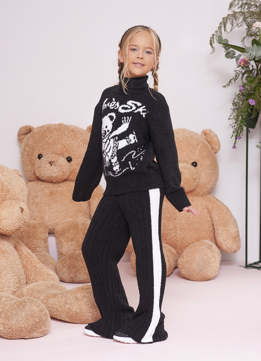 Blusa Tricot Ursa Après Ski