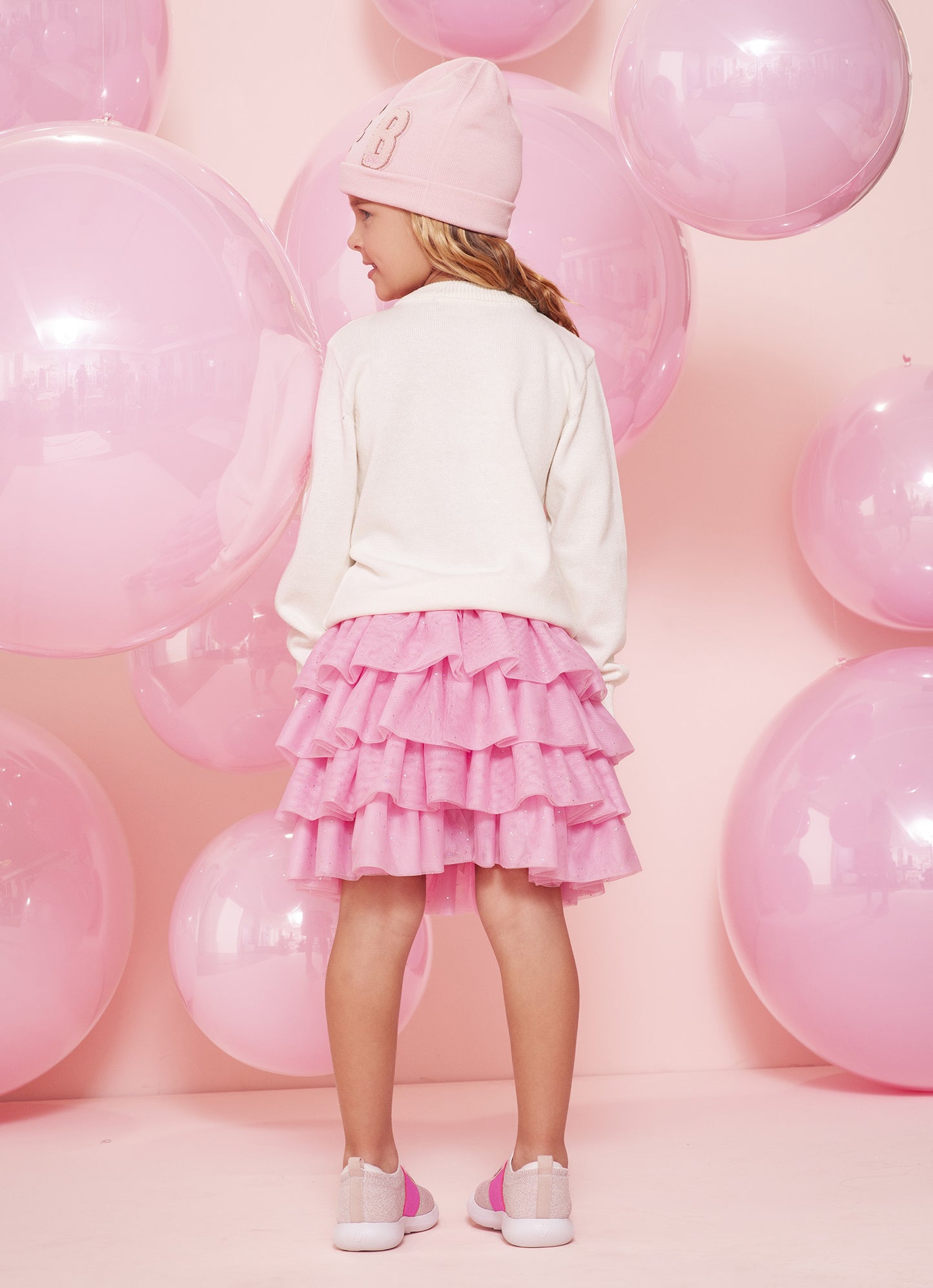 Blusa Tricot Silhouette Barbie