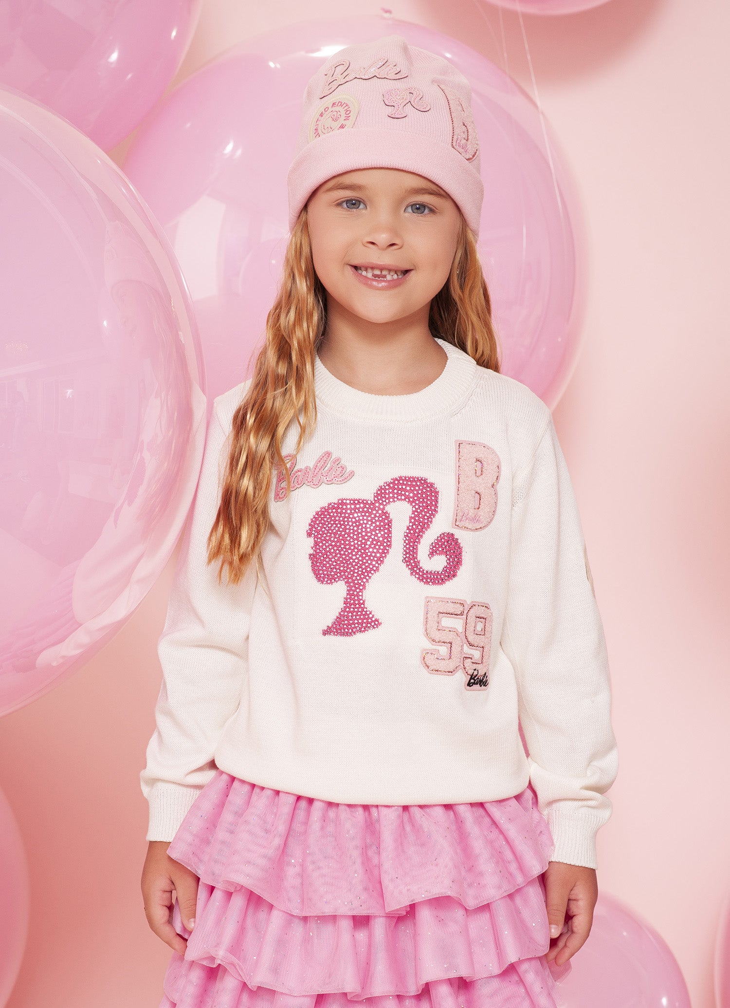 Blusa Tricot Silhouette Barbie