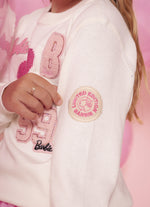 Blusa Tricot Silhouette Barbie