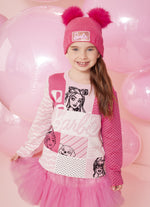 Blusa Tricot Conceito Jacquard Barbie