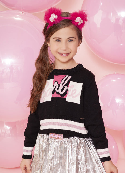 Blusa Tricot  Barbie Color