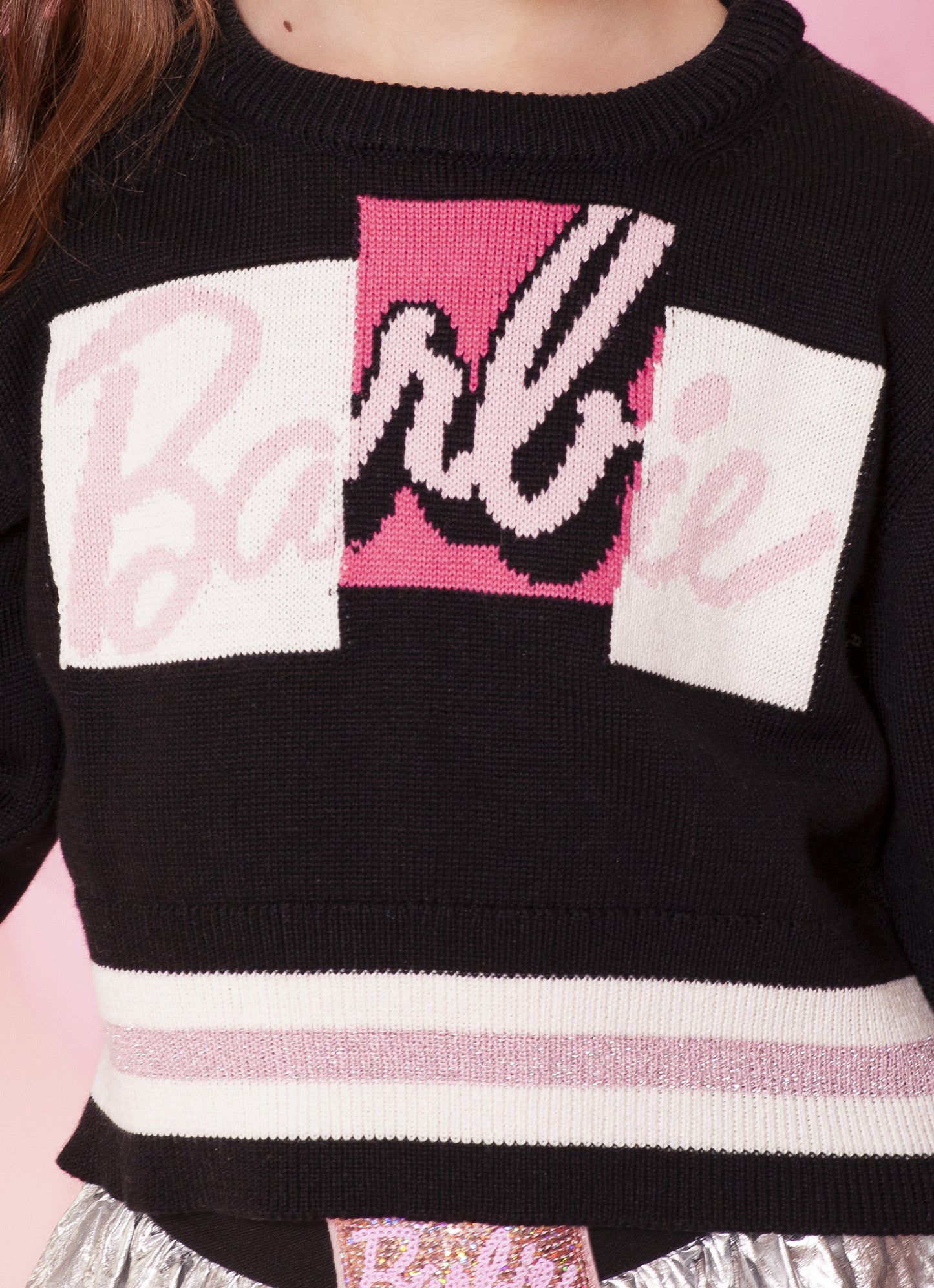 Blusa Tricot  Barbie Color