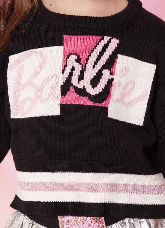 Blusa Tricot  Barbie Color