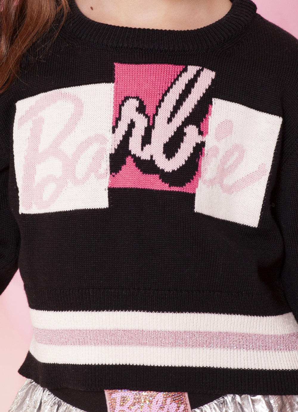 Blusa Tricot  Barbie Color