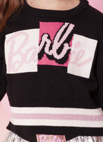 Blusa Tricot  Barbie Color