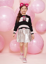 Blusa Tricot  Barbie Color