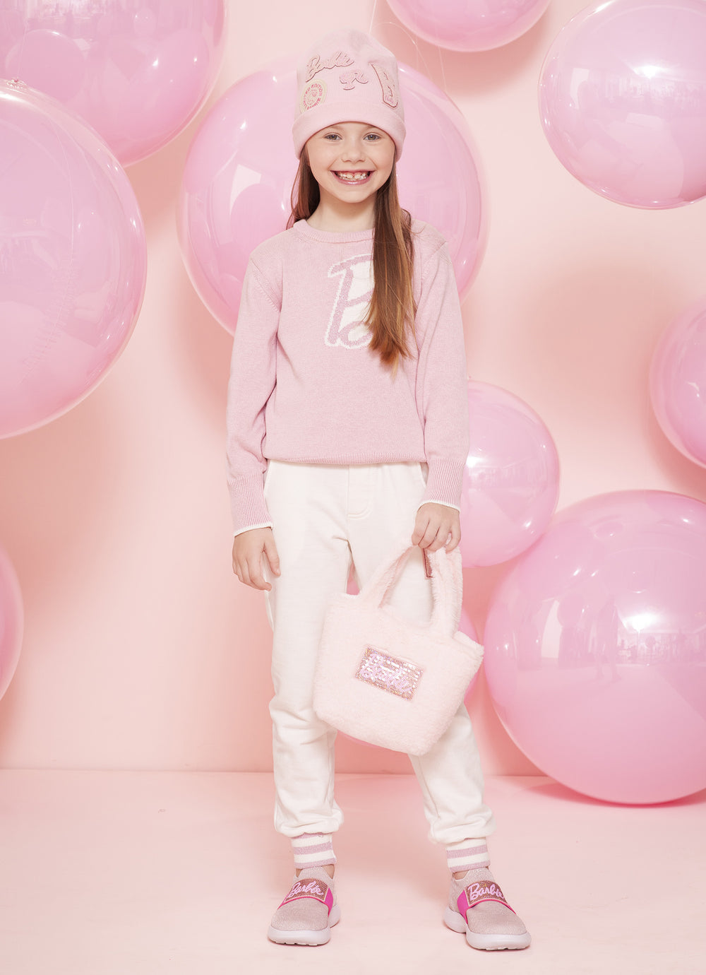 Blusa Tricot B Barbie