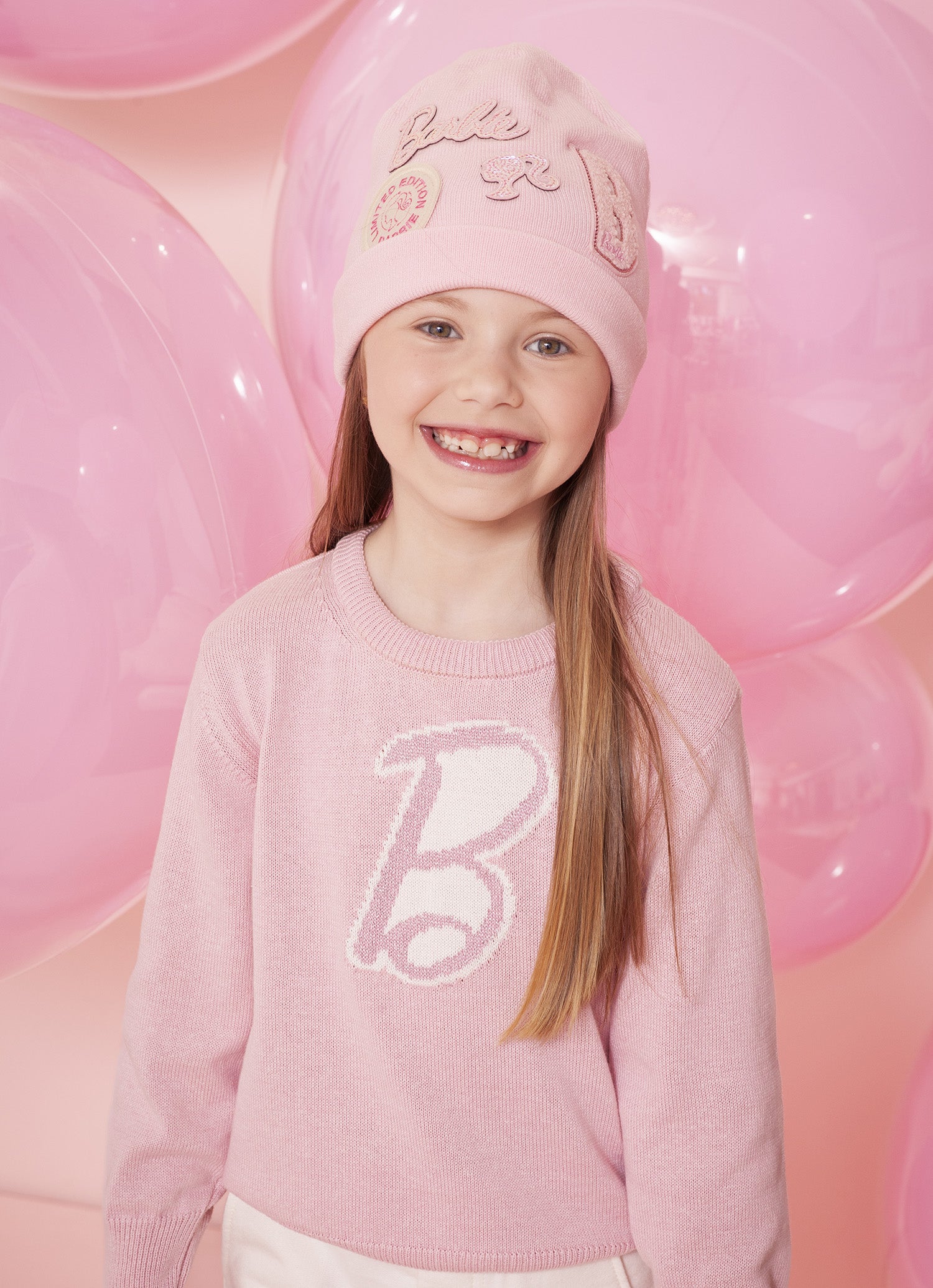 Blusa Tricot B Barbie