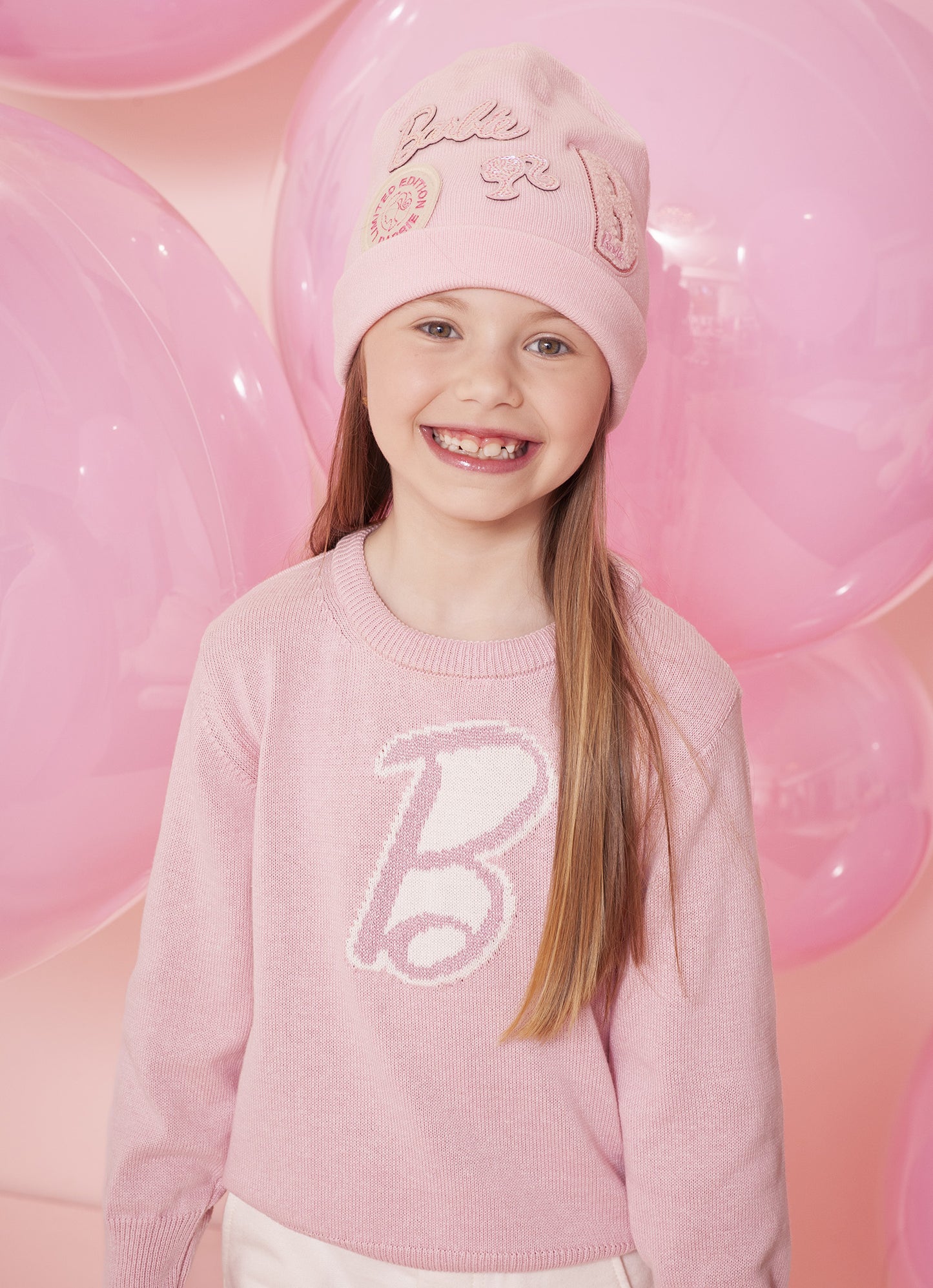 Blusa Tricot B Barbie