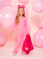 Blusa Light Cristais Barbie