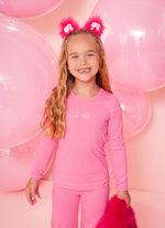 Blusa Light Cristais Barbie