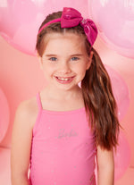 Blusa Alça Light Cristais Barbie
