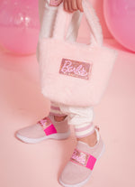 Bolsa Puffer Pele Fake Barbie